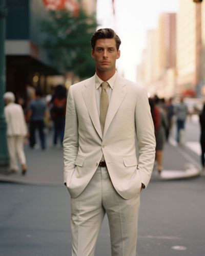 Cosmic Latte Suit